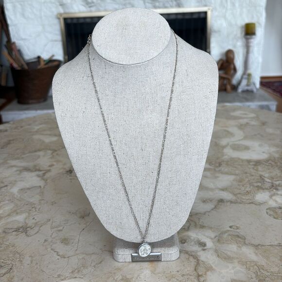 Vintage Rembrandt Sterling Silver St. Christopher Medal & 24” Chain - Picture 2 of 11